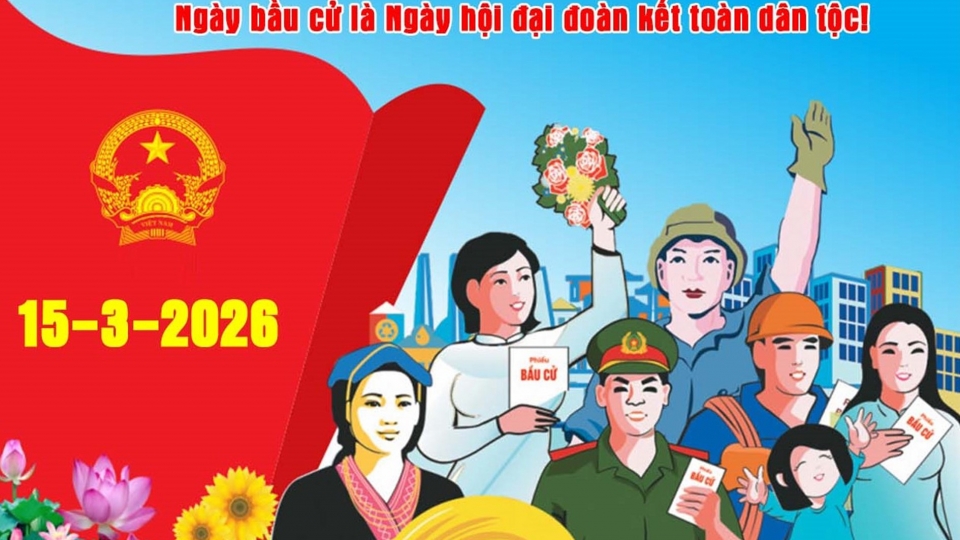 Bầu cử Đại biểu Quốc hội khoá XVI và Đại biểu HĐND các cấp nhiệm kỳ 2026 - 2031
